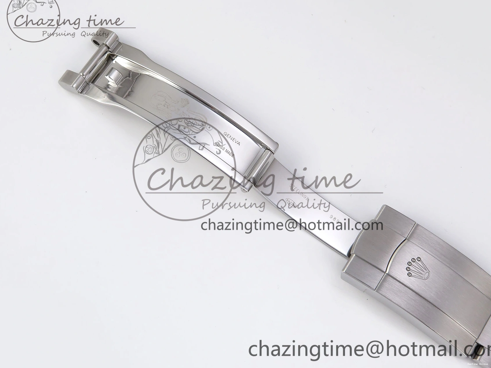 0504 WaterResistant OYSTER PERPETUAL 124300 41MM VSF 1:1 BEST EDITION 904L STEEL YELLOW DIAL VS 1769